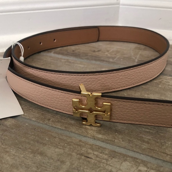 Tory Burch Accessories - NWT Tory Burch reversible logo belt